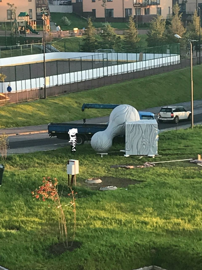 Сюрприз от застройщика