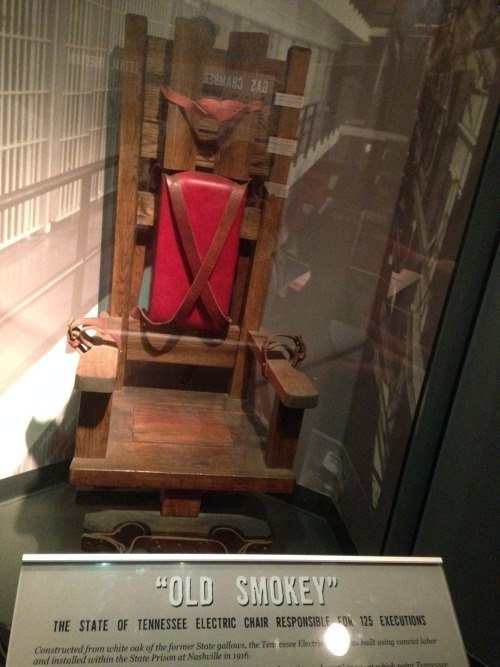 Old Smokey Смертная казнь, Электрический стул