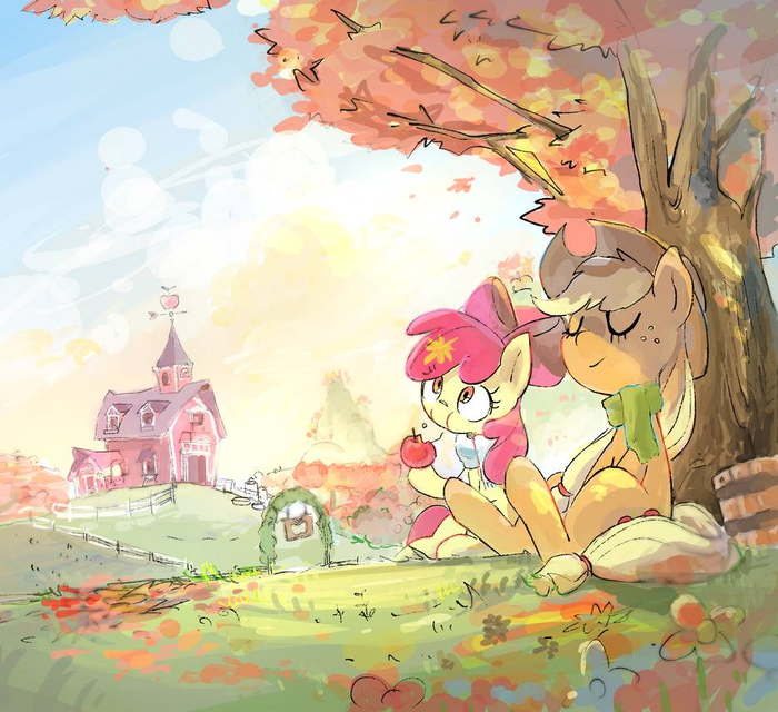  My Little Pony, Applebloom, Applejack