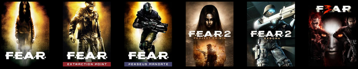 [80% ] FEAR Complete Pack Fear, Fear 2, Fear 3, Steam,  , DLC,   Steam, , ,  