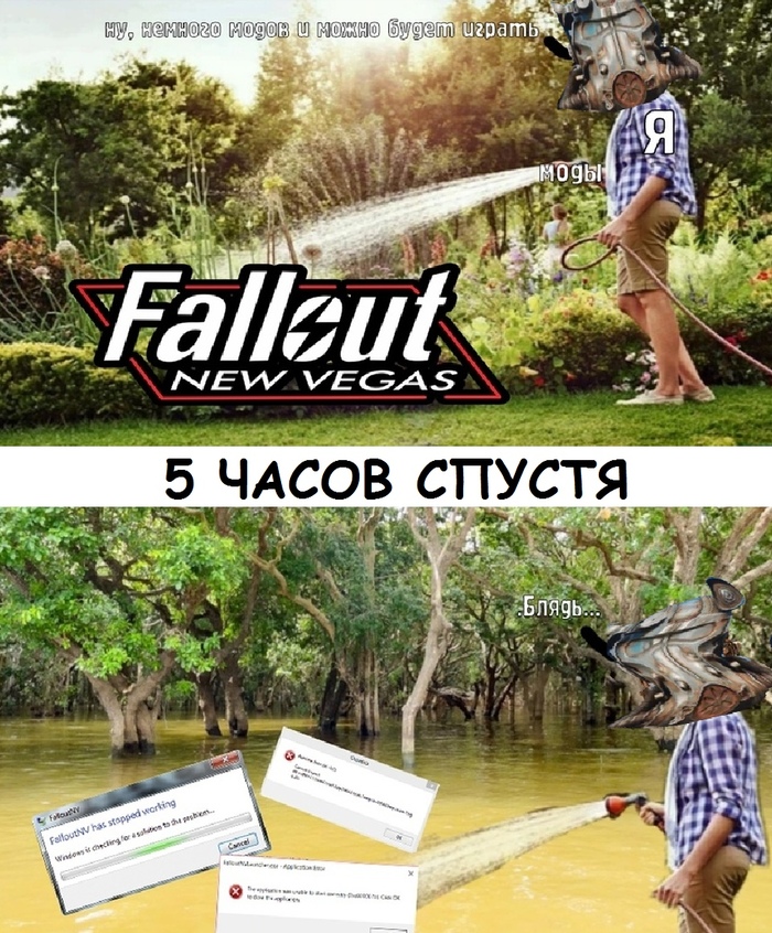   40+   -  Fallout, Fallout: New Vegas, Fallout 4