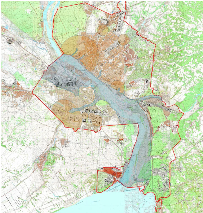 Радоновая карта новосибирска