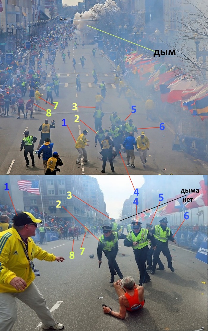 Маленькие косяки в бостонском спектакле | Пикабу