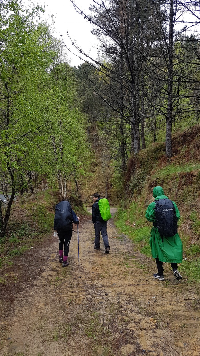 Эль Камино де Сантьяго. Пешком по Испании. Ирун - Сан-Себастьян Путешествия, Камино, Пеший туризм, Длиннопост