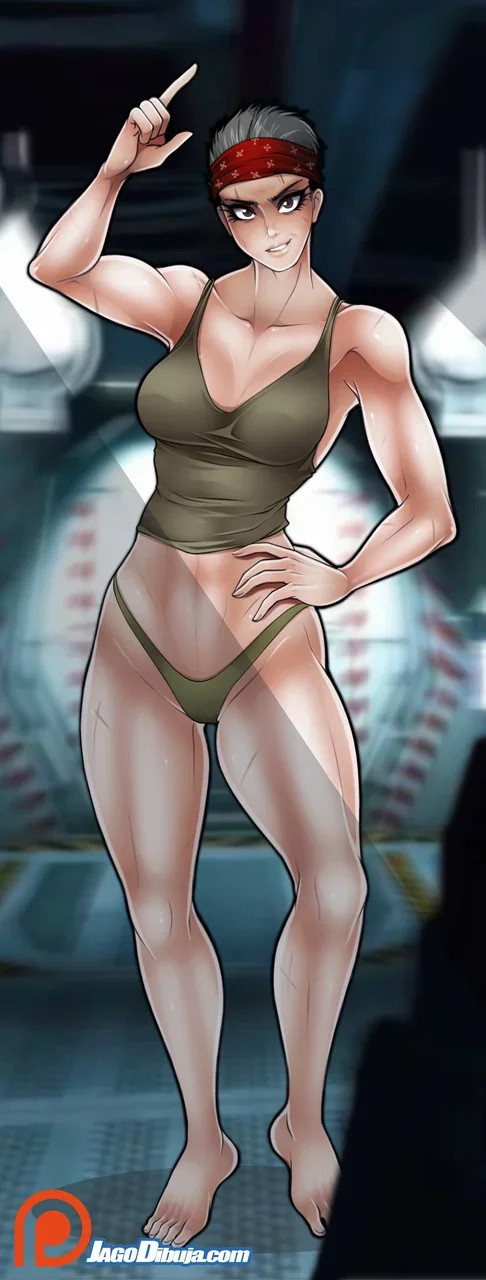 Private Jenette Vasquez (Aliens)