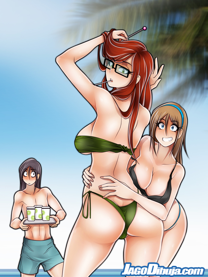 Roomies Jago, Lwhag, Erika (Jago), Sophie Jago, Arthur, ,  , 