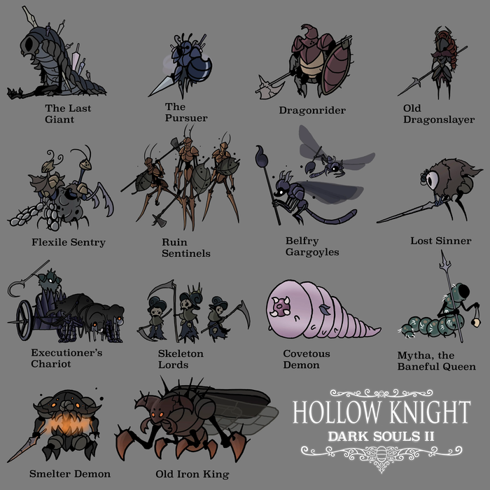  Dark souls 2   Hollow knight Dark Souls, Hollow Knight, , , , Dark Souls 2