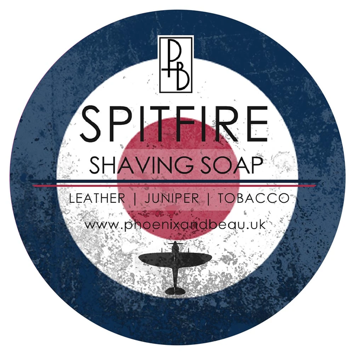 Phoenix and Beau Spitfire shaving soap , ,   , 