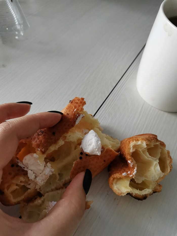 Главное что бы не слиплась...