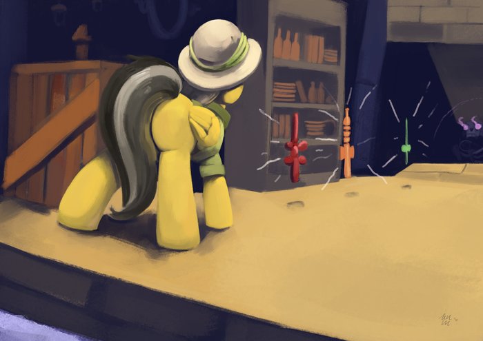 Noita My Little Pony, , Daring Do, Noita