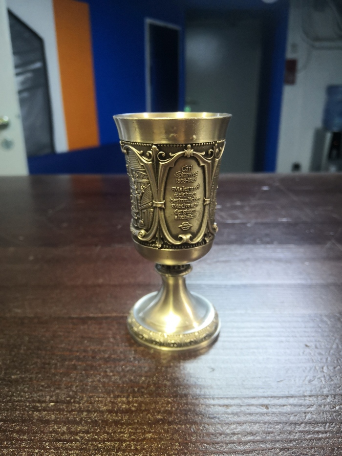 Рюмка. Немецкая. Но это не точно.. Требуется оценка Рюмка, Находка, Антиквариат, Длиннопост