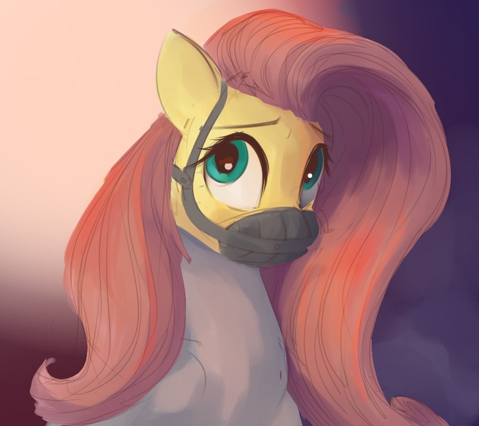    My Little Pony, Fluttershy, Ponymov, Someponu