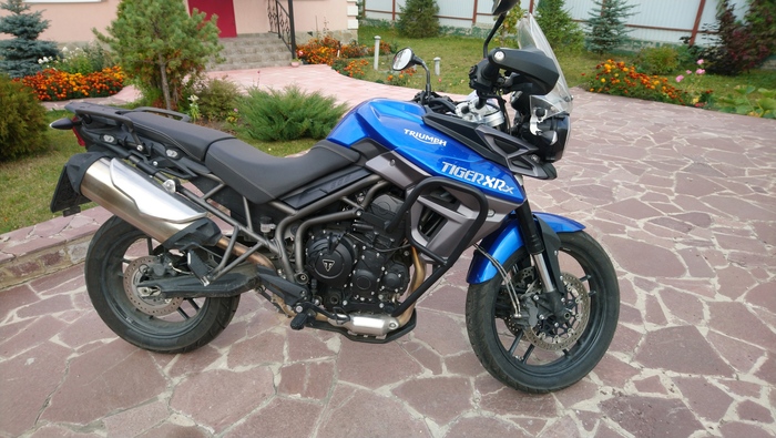 Triumph Tiger 800 XRx 2015