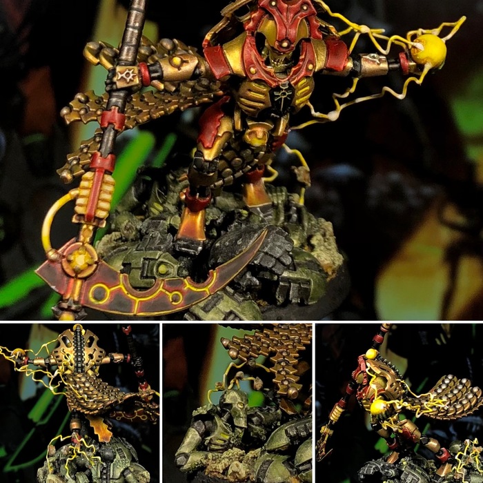   - ! Wh miniatures, Necrons, Necron Overlod, ,  , 