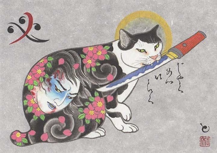    Monmon cats byKazuaki Horitomo Kitamura   , , , ,  