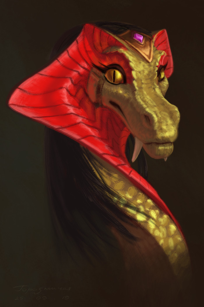 Egypt Dragon