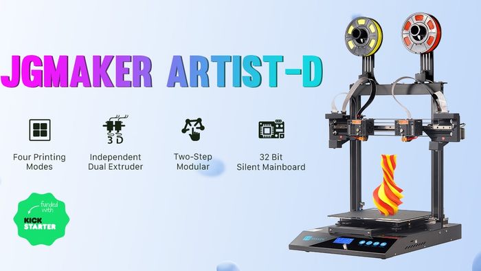 JG Maker Artist D.   - ? , Kickstarter, 