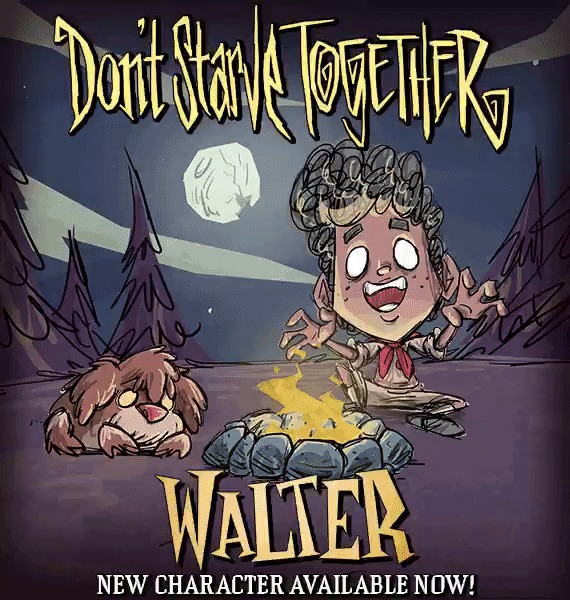 Don't Starve Together :   "Walter" () Dont Starve Together, Dont Starve, Klei Entertainment, , , 