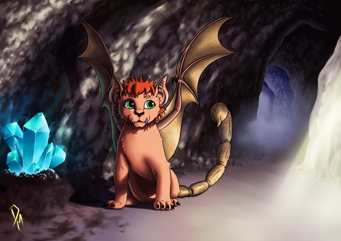 Небольшой арт из бестиария