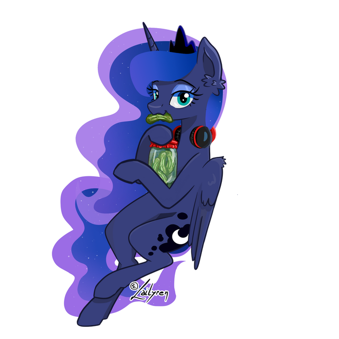     My Little Pony, Princess Luna, Lailyren