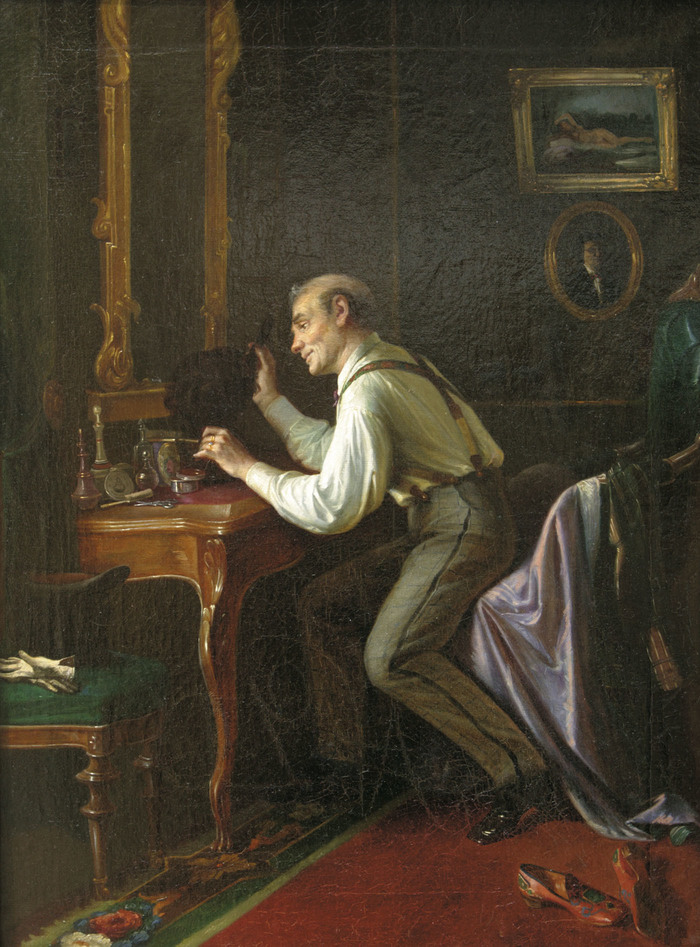 Жилищный вопрос до революции. Что расскажут картины Картина, Живопись, История, История России, Российская империя, Длиннопост Жилищный вопрос до революции. Что расскажут картины Картина, Живопись, История, История России, Российская империя, Длиннопост