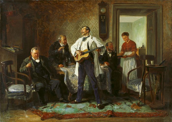 Жилищный вопрос до революции. Что расскажут картины Картина, Живопись, История, История России, Российская империя, Длиннопост Жилищный вопрос до революции. Что расскажут картины Картина, Живопись, История, История России, Российская империя, Длиннопост