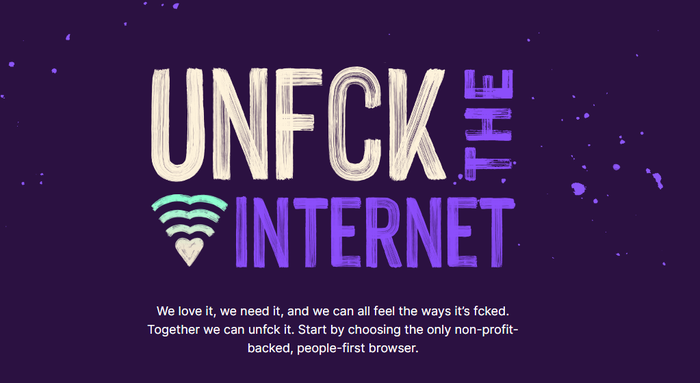 Mozilla  Facebook  Twitter unfck the internet     Mozilla, , Facebook, X (Twitter),   , 