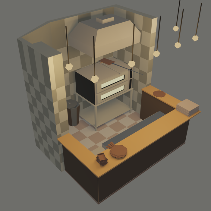 Low-low-poly