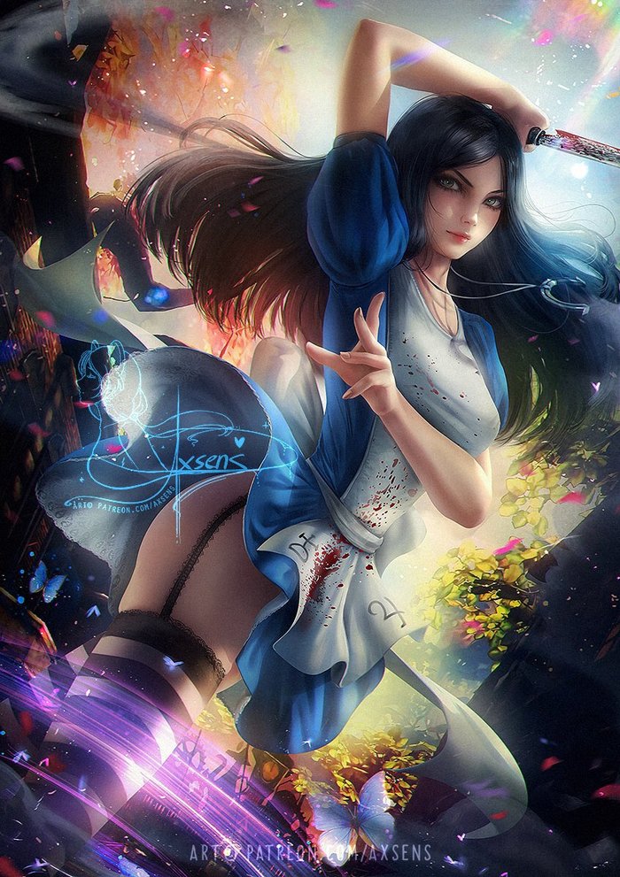 Alice , , , American McGees Alice, Axsens, Alice: Madness Returns, Alice