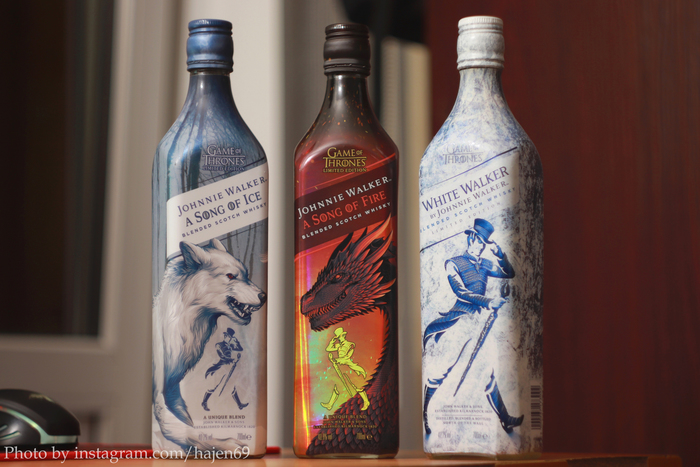 Johnnie Walker Game of Thrones