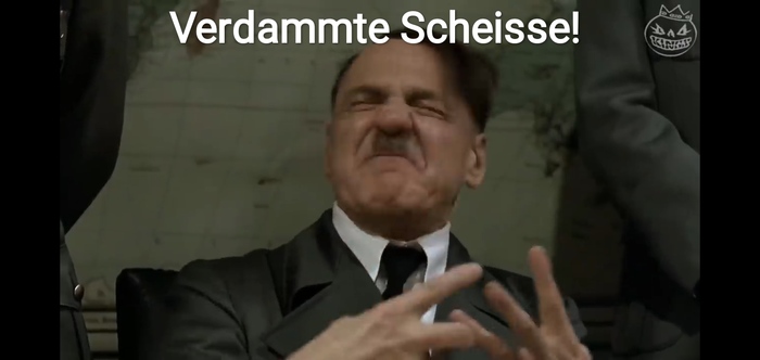 Хорошая попытка Адольф Гитлер, Бункер, Собрание, Немцы, Справедливость, Оценка, Попытка, Не получилось, Мат, Раскадровка, Длиннопост