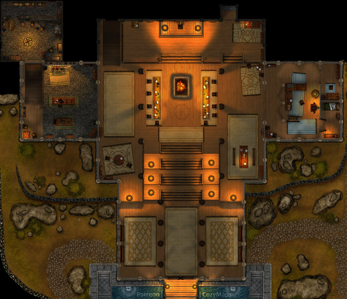   Dungeons and Dragons -   [50x43]