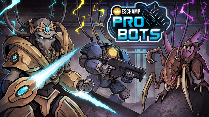  ESChamp and their Probots tournament series Starcraft, Starcraft 2, ,  , , , ,  