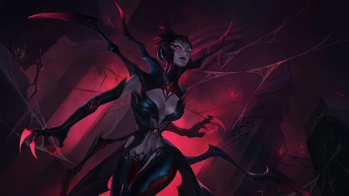 The Spider Queen -Elise , , ArtStation, Elise, League of Legends