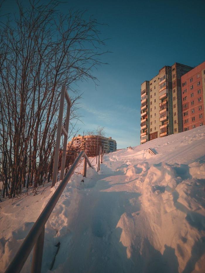Норильск сейчас Норильск, Зима, Холод, Север, Длиннопост