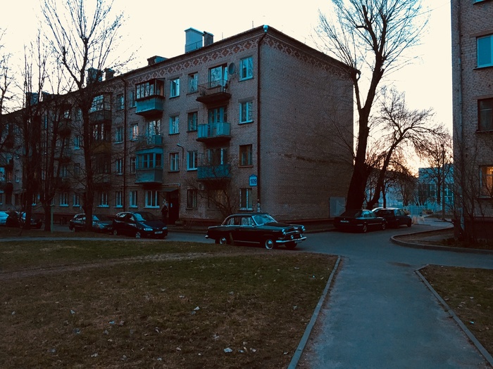 Фото вечернего Минска