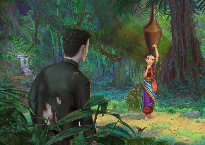 Книжная иллюстрация