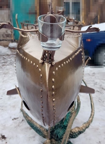 Как сделать кованый шлем