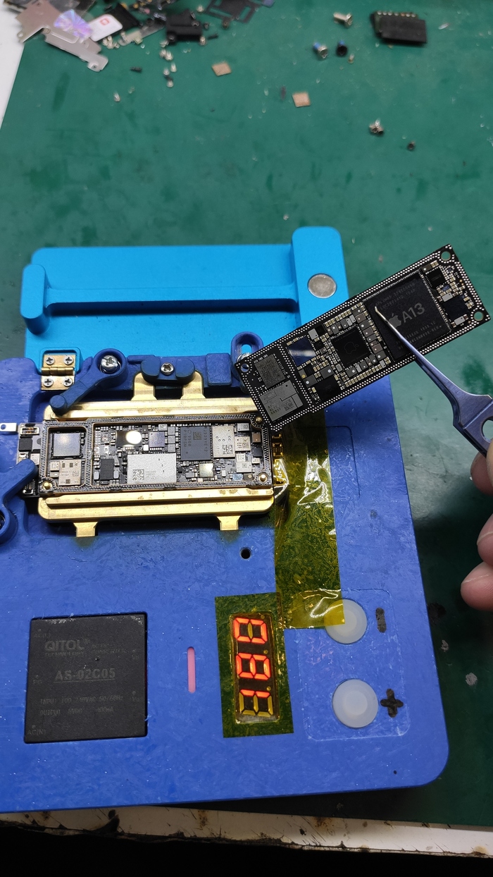 О долгих ремонтах. iPhone 11 Apple, iPhone 11, Ремонт техники, Восстановление, Фиаско, Москва, Длиннопост