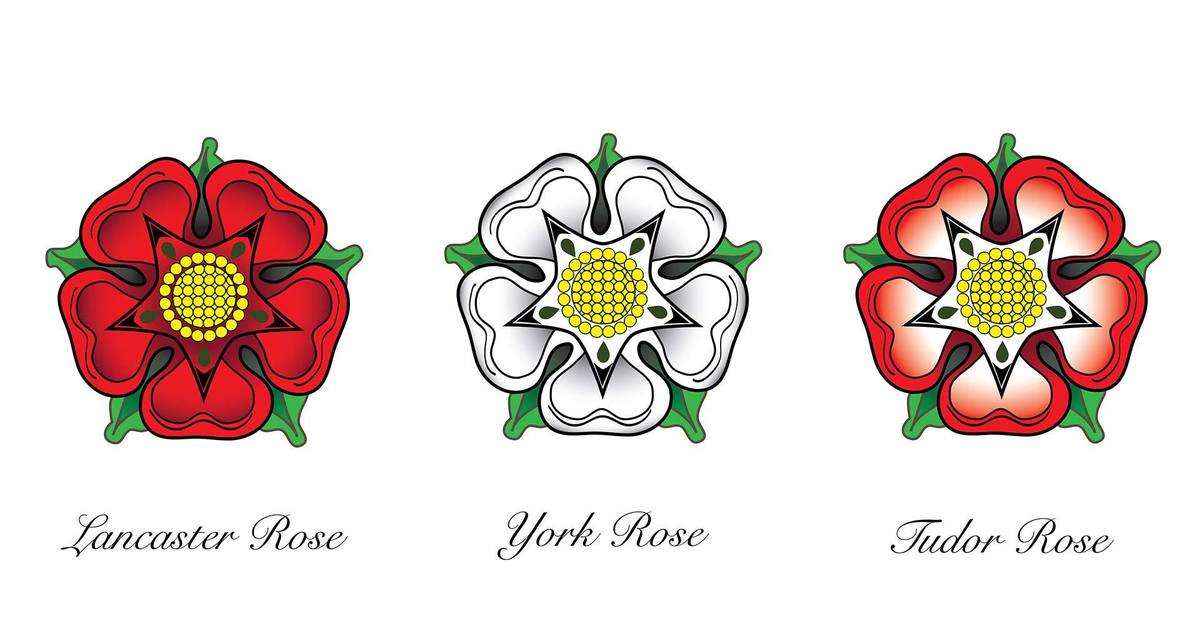 Red rose symbol of england. Герб алой и белой розы.