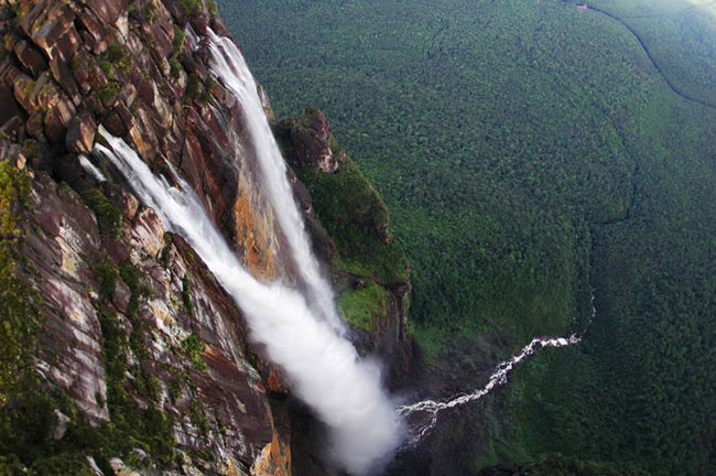 Водопад Анхель - самый высокий водопад в мире Водопад, Венесуэла, Видео, Длиннопост, Анхель