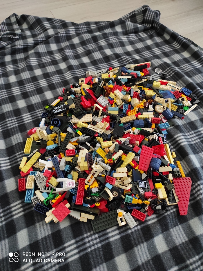 LEGO по наследству LEGO, Детство, Длиннопост