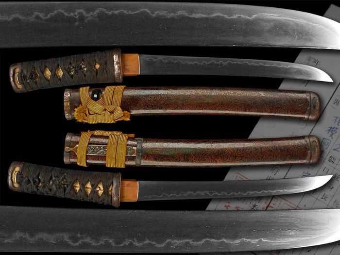 Пять копеек о японскои коротком мече танто Япония, Танто, Холодное оружие, Самурай, Оружие, Меч, Средневековье, Длиннопост