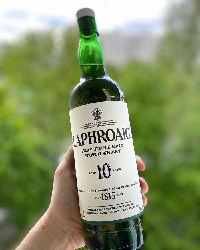 Пить или не пить: Laphroaig 10