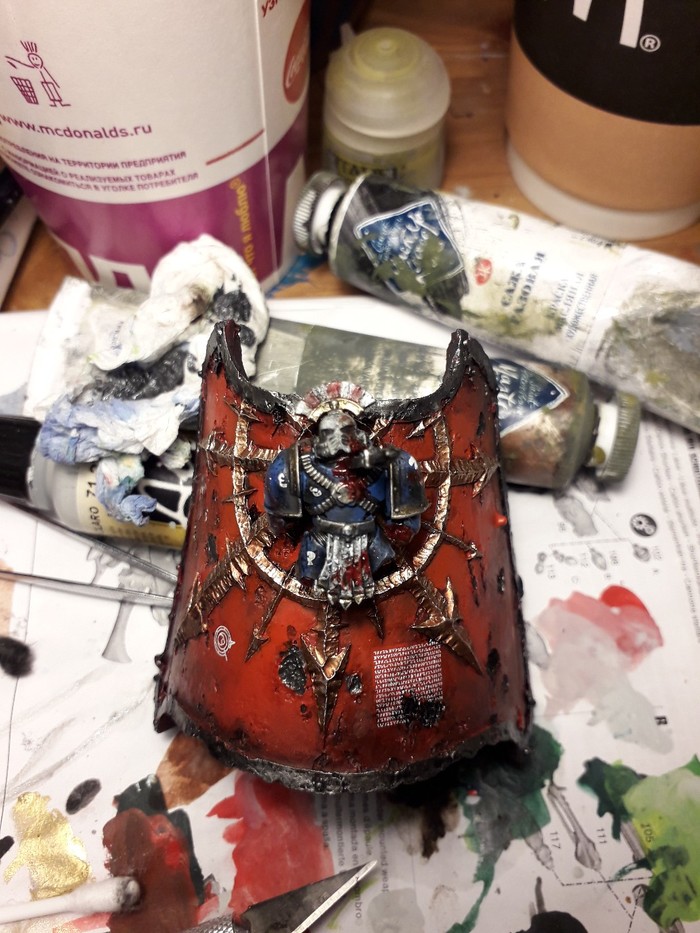 Украшение для лапки Вархаунда