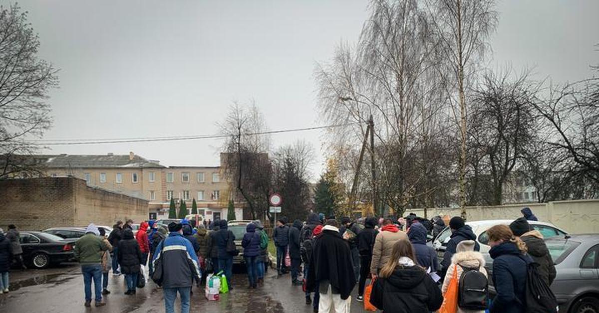 Тут бай новости. Очередь в тюрьму.