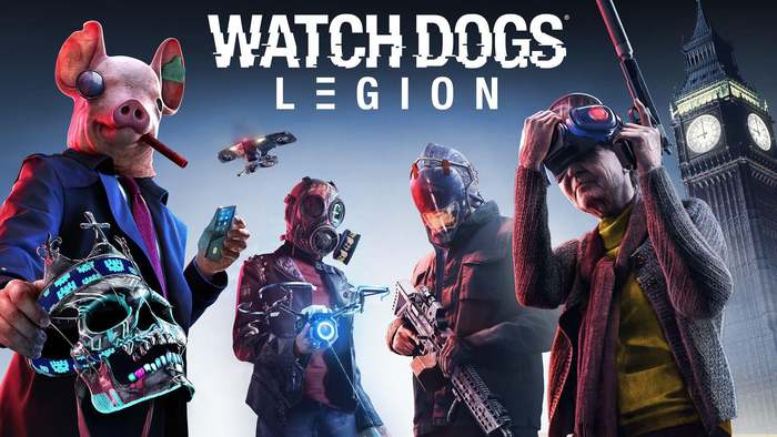 Watch Dogs: Legion      Ubisoft Store  ׸  Watch Dogs, ,  , , , Ubisoft