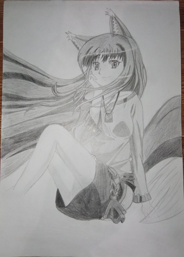   , Spice and Wolf,  , Holo