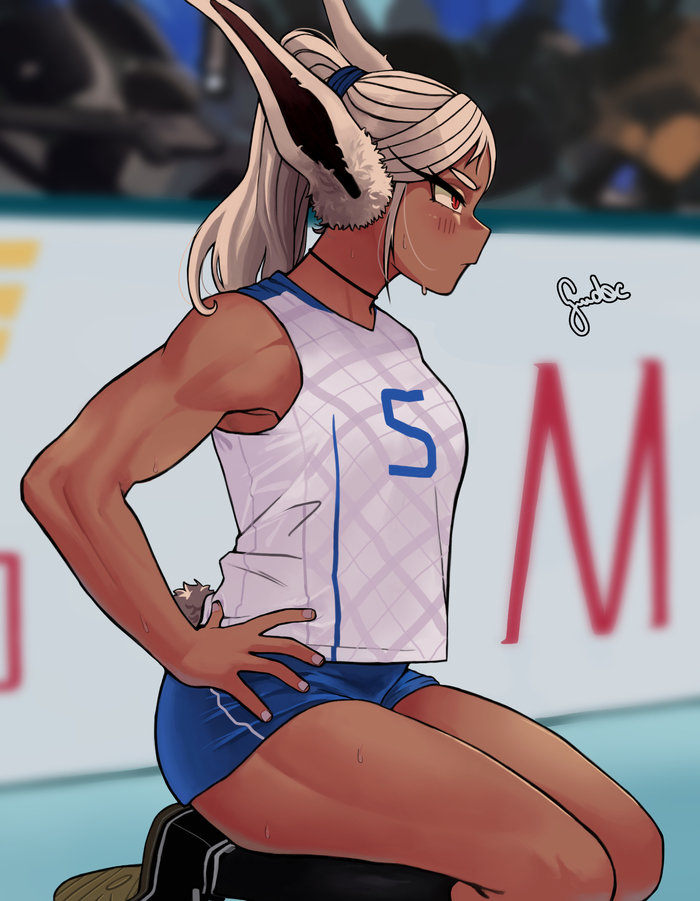 Miruko  , , Muscleart, Miruko, Boku no Hero Academia, , Anime Art, , Gud0c
