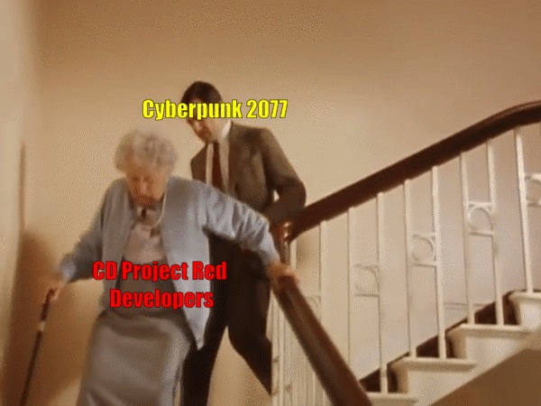 Cyberpunk 2077 Картинка с текстом, Гифка, Юмор, Cyberpunk 2077